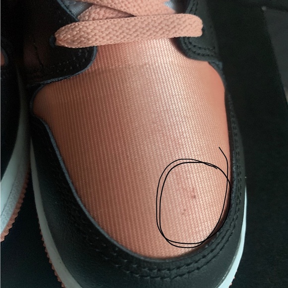 NIKE AIR JORDAN 1 MID (White / Black / Madder Root) - Picture 5 of 6